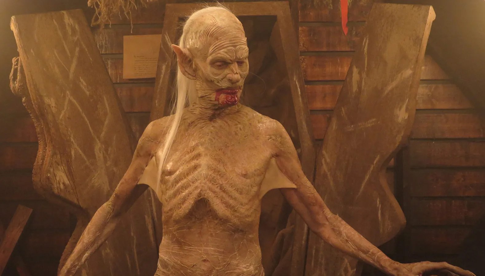 Doug Jones as Baron Afanas in what we do in the shadows