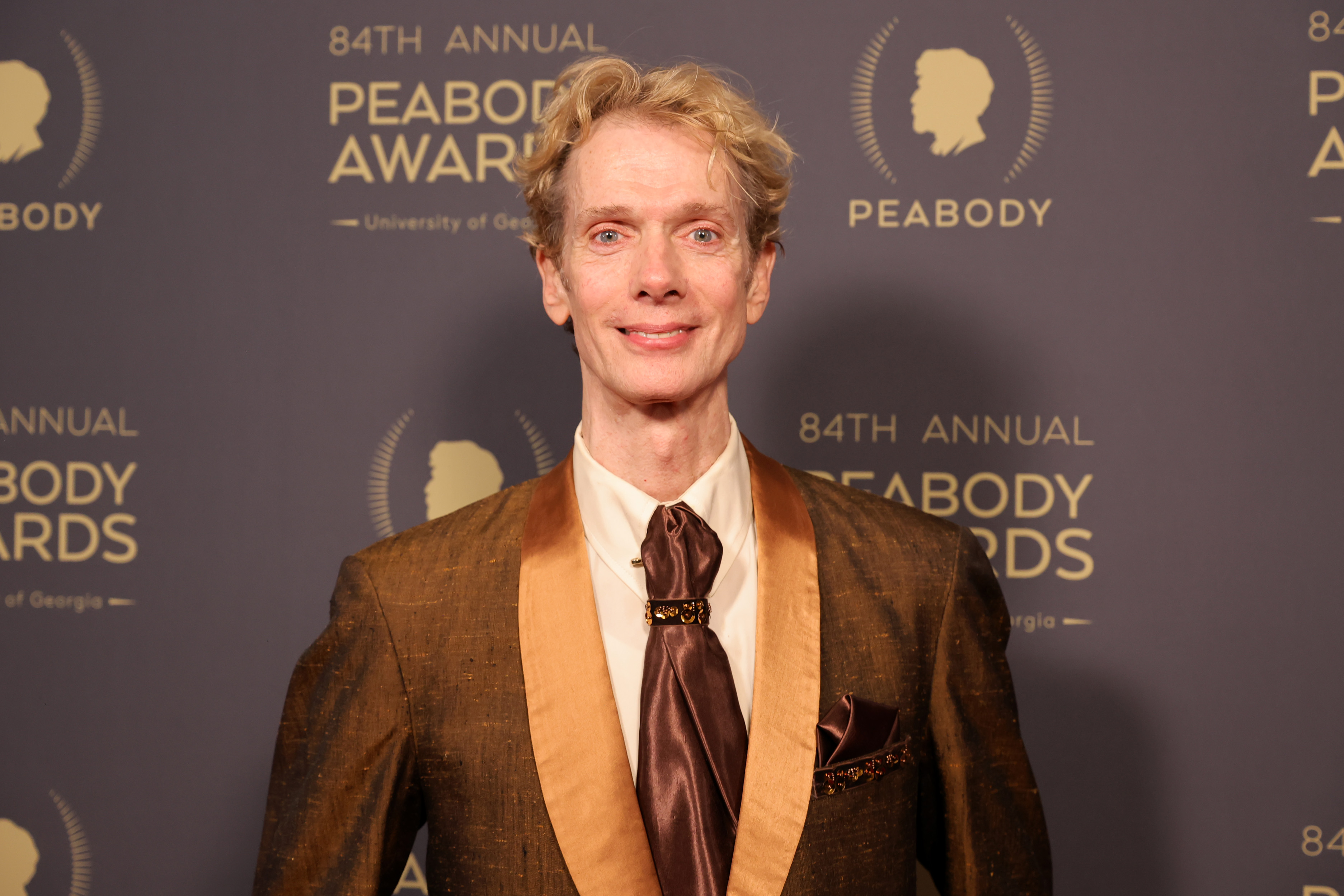 Doug Jones under the mask
