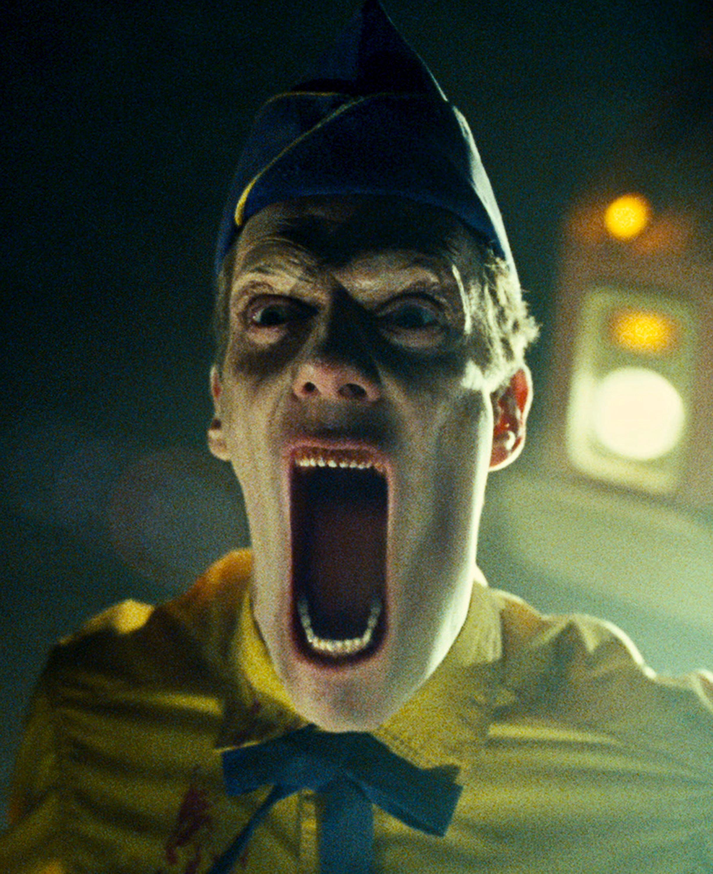 Doug Jones as the Ice Cream Man in the film Legion 2010