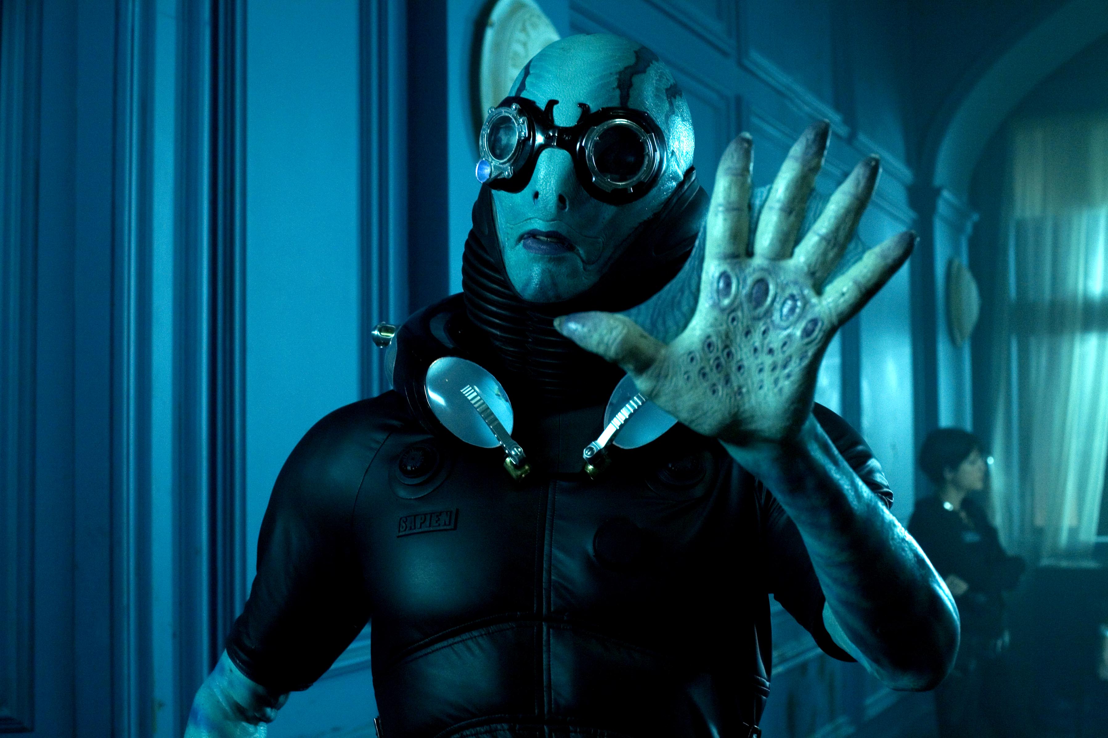 Doug Jones as Abe Sapien
