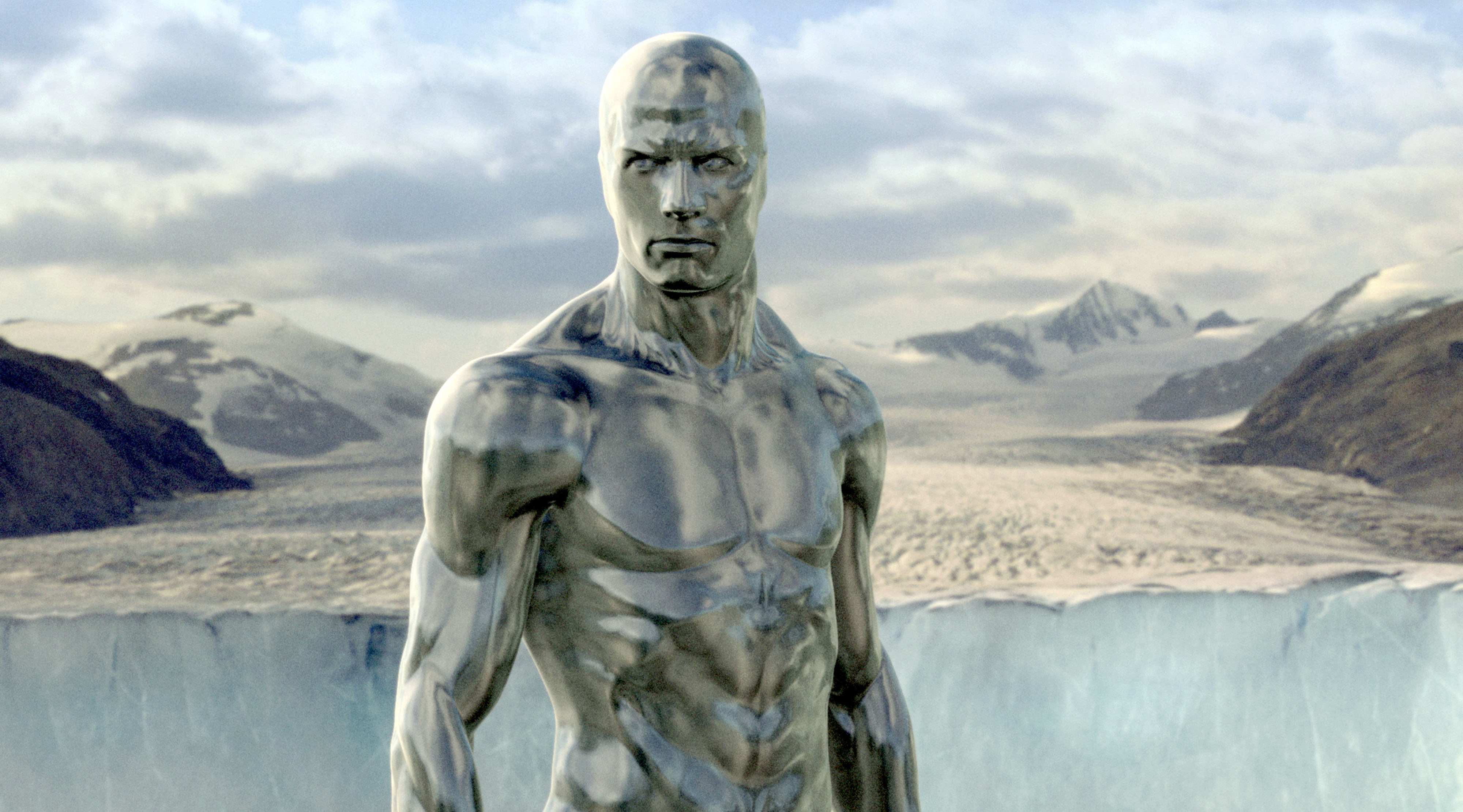 Doug Jones as the SIlver Surfer in Fantastic Four