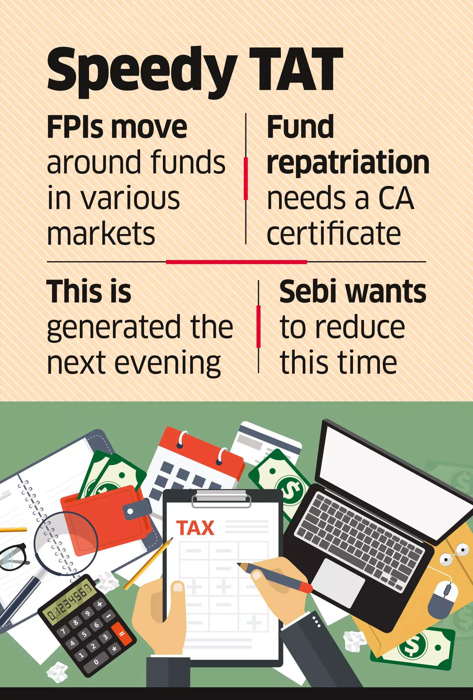 Work Overnight for FPI Tax Papers: Sebi Tells Big Four Firms
